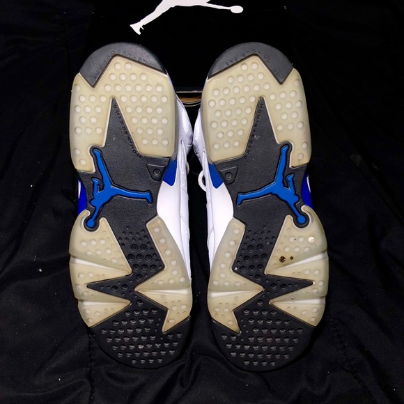 Air Jordan Retro 6 “Sports Blue” - Picture 5 of 6